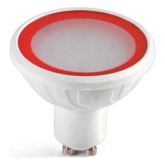 Projecteur à intensité variable LED ampoule EASY CONNECT GU10/4W/230V rouge