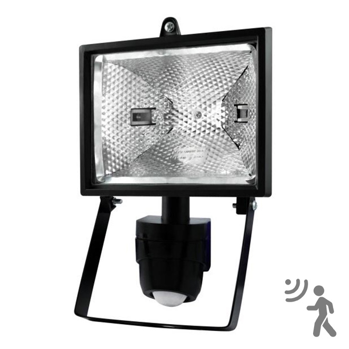 Projecteur avec détecteur 1xR7s/500W/230V IP44