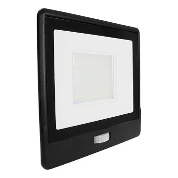 Projecteur avec détecteur LED/50W/230V 4000K IP65 noir