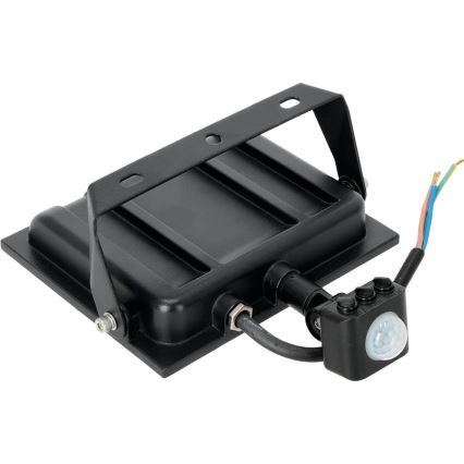 Projecteur avec détecteur LED/50W/230V 6500K IP44 noir