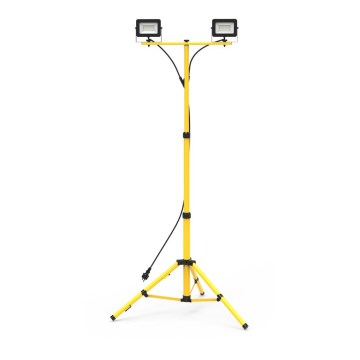 Projecteur avec support 2xLED/30W/230V 4000K IP44