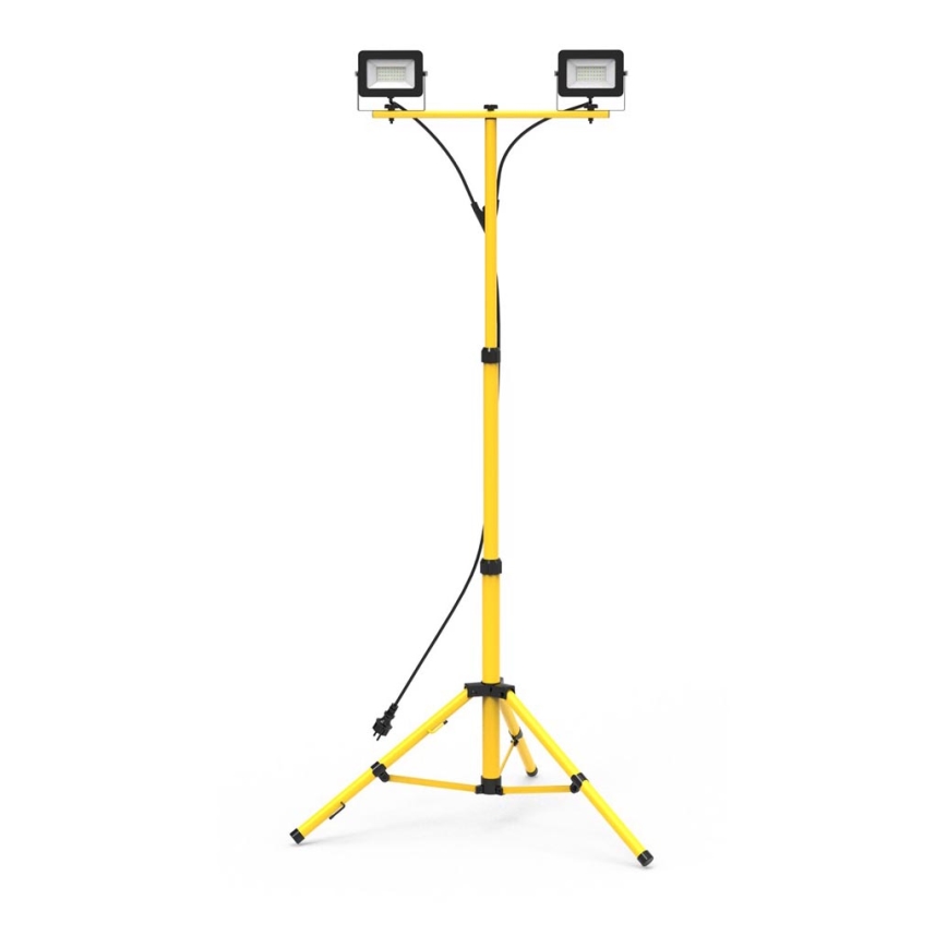 Projecteur avec support 2xLED/30W/230V 4000K IP44