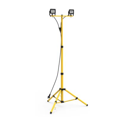 Projecteur avec support 2xLED/30W/230V 4000K IP44