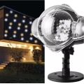 Projecteur de Noël extérieur LED/3,6W/230V IP44 blanc chaud/froid