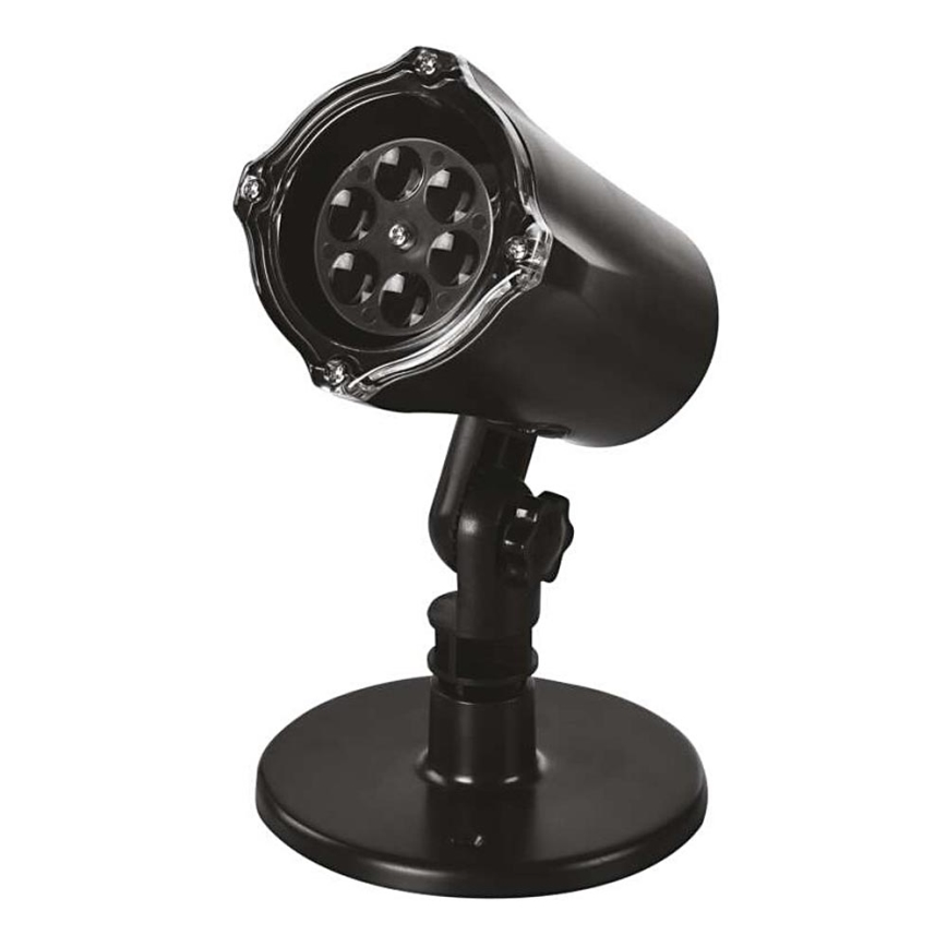 Projecteur de noël extérieur LED/3,6W/230V IP44 blanc