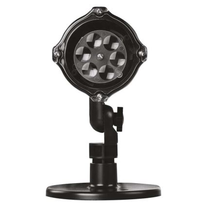 Projecteur de noël extérieur LED/3,6W/230V IP44 blanc