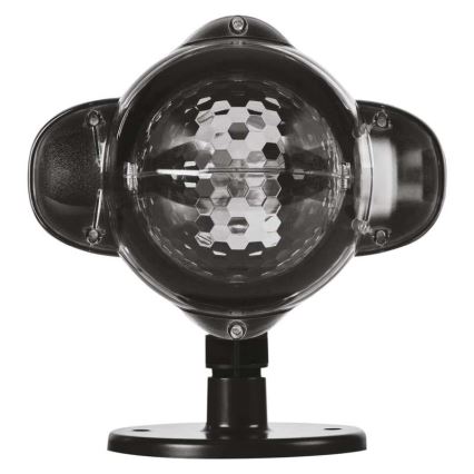 Projecteur de noël extérieur LED/4W/230V IP44 blanc