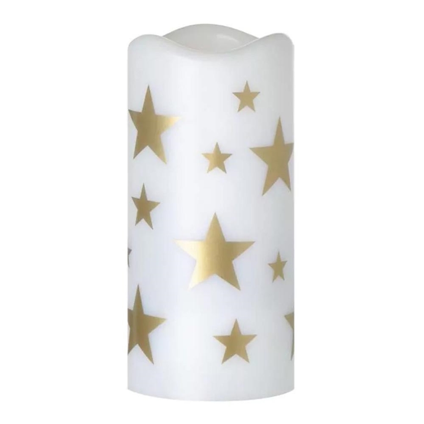 Projecteur décoratif LED/3xAAA étoiles blanc chaud