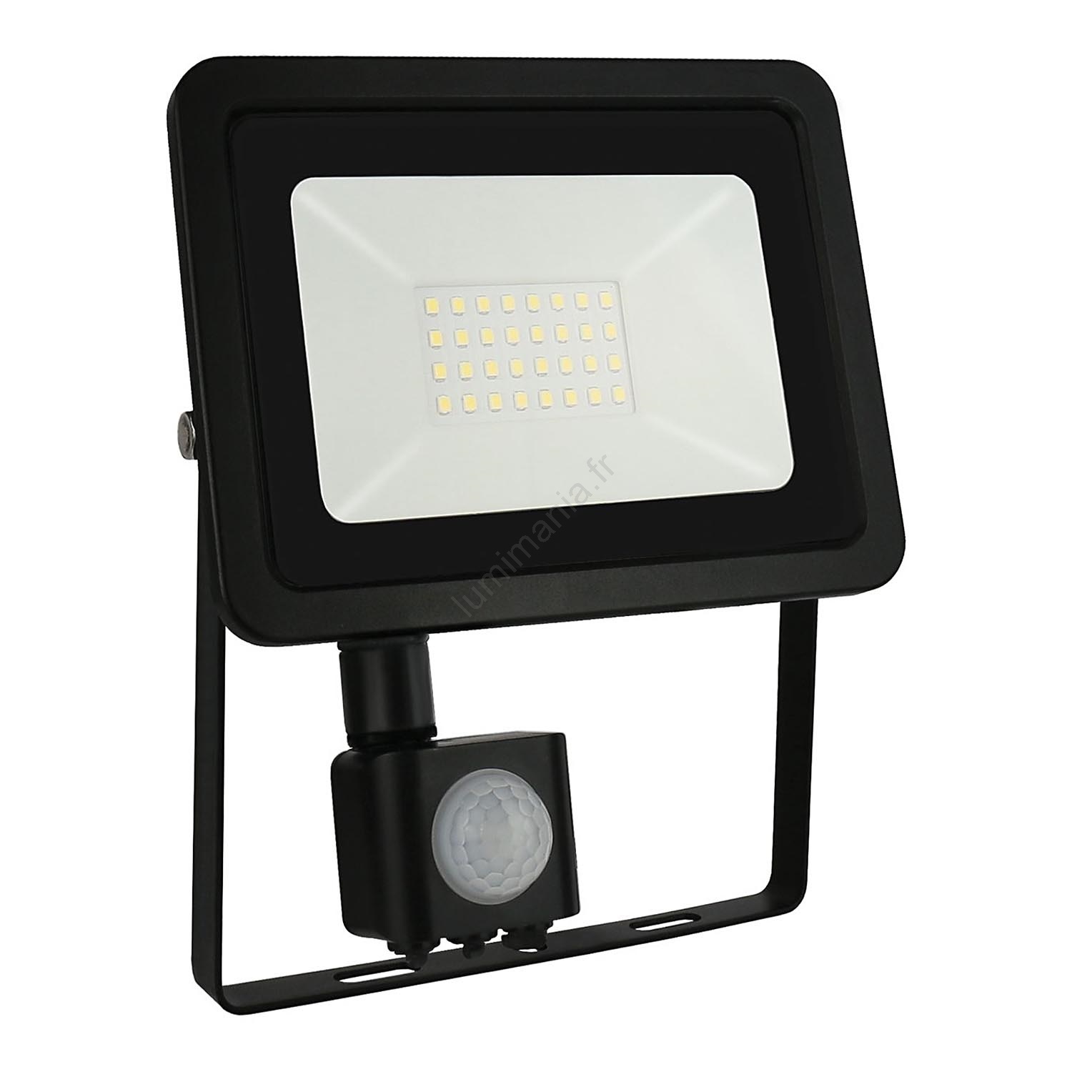Projecteur LED 30W avec Détecteur IP65 (Pack de 10