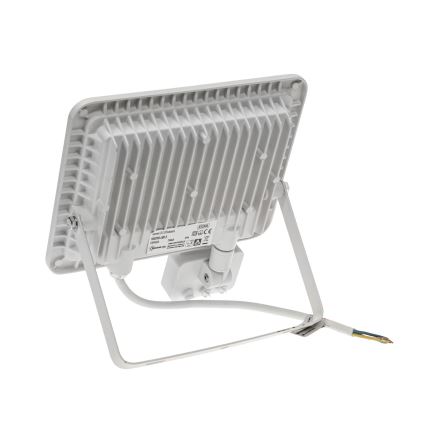 Projecteur d'extérieur avec détecteur NOCTIS LUX 2 LED/50W/230V 3000K IP44 blanc