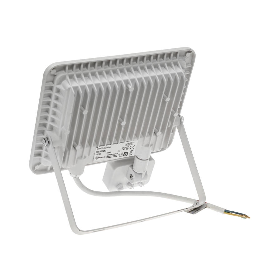 Projecteur d'extérieur avec détecteur NOCTIS LUX 2 LED/50W/230V 3000K IP44 blanc