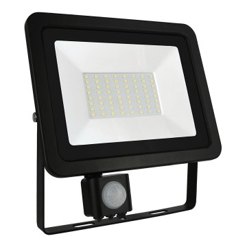 Projecteur d'extérieur avec détecteur NOCTIS LUX 3 LED/50W/230V 3000K IP44 noir