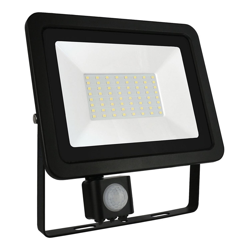 Projecteur LED extérieur IP44 avec détecteur de mouvement