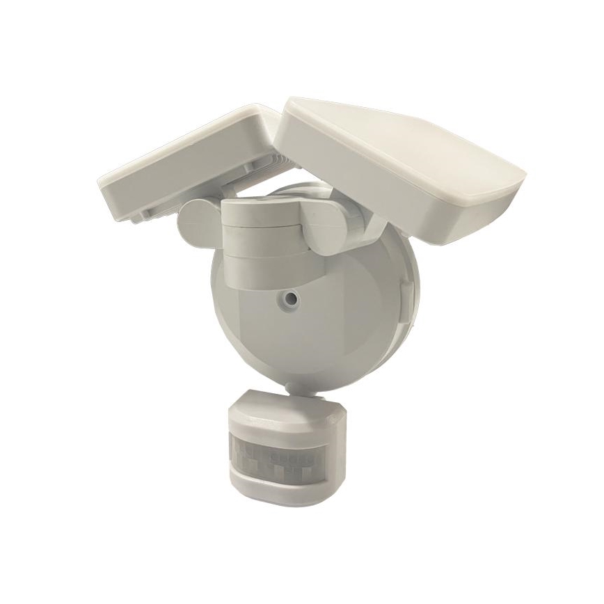 Projecteur extérieur avec détecteur LED/24W/230V 3000/4000/6000K IP54 blanc
