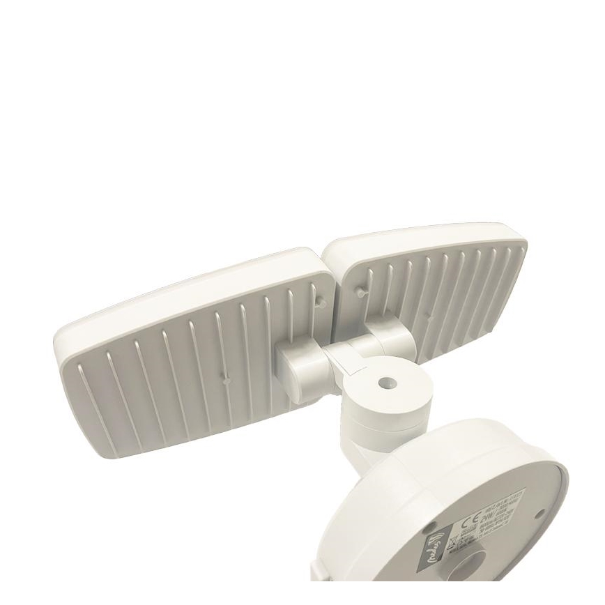 Projecteur extérieur avec détecteur LED/24W/230V 3000/4000/6000K IP54 blanc