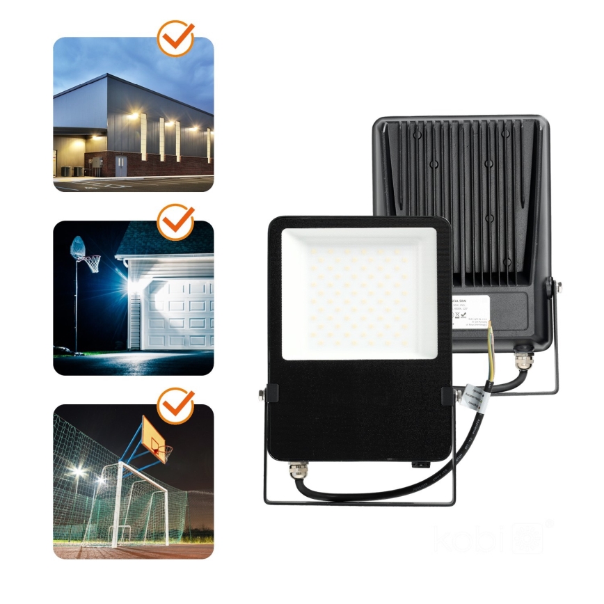 Projecteur extérieur LED/100W/230V 4000K 13000 lm IP65 IK06