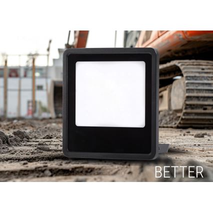 Projecteur extérieur LED/100W/230V 4000K IP65 noir