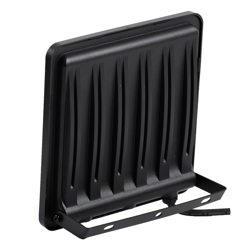 Projecteur extérieur LED/100W/230V 4000K IP65 noir