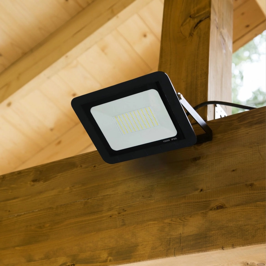 Projecteur extérieur LED/100W/230V 6500K IP65