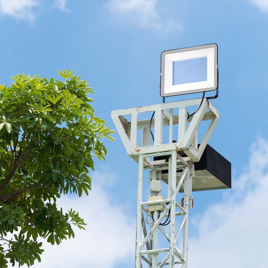 Projecteur extérieur SAMSUNG CHIP LED/200W/230V 6500K IP65 noir