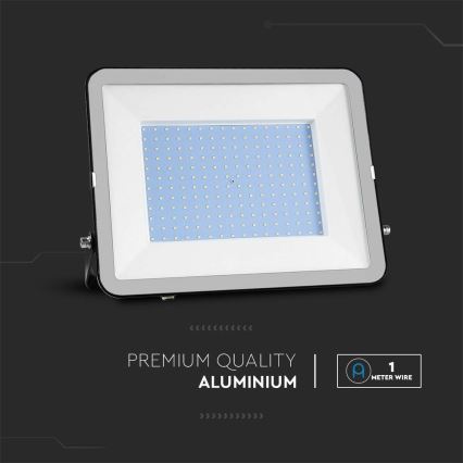 Projecteur extérieur SAMSUNG CHIP LED/200W/230V 6500K IP65 noir