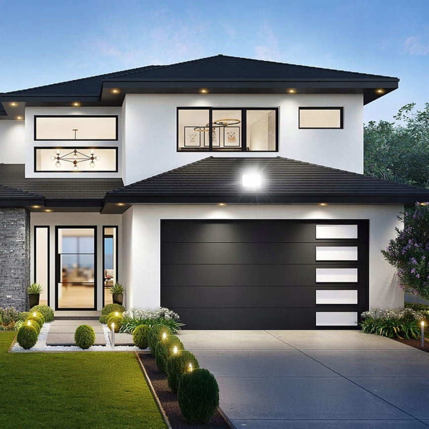 Projecteur extérieur LED/50W/230V 4500K IP65 noir