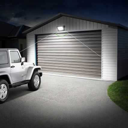 Projecteur extérieur LED/50W/230V 4500K IP65 noir