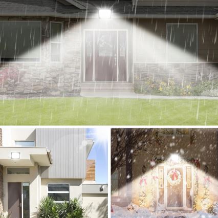 Projecteur extérieur LED/50W/230V 4500K IP65 noir