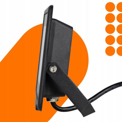 Projecteur extérieur LED/50W/230V 4500K IP65 noir