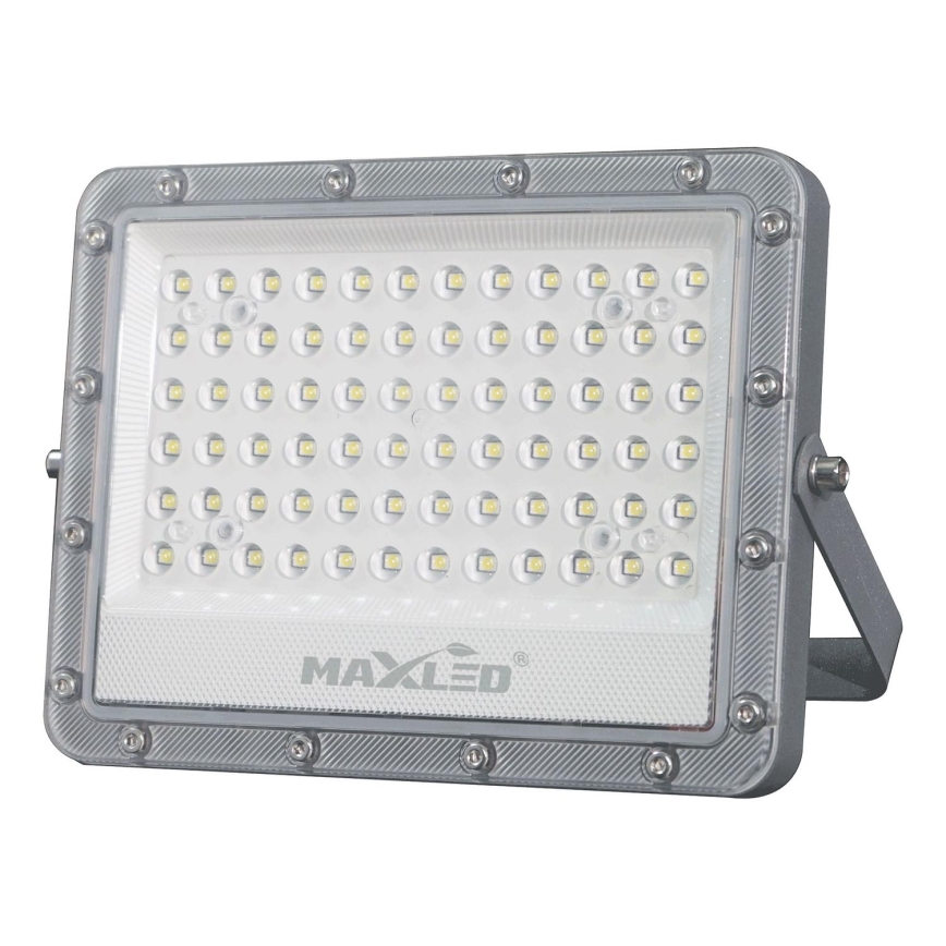 Projecteur extérieur LED/50W/230V 5000K IP65 gris