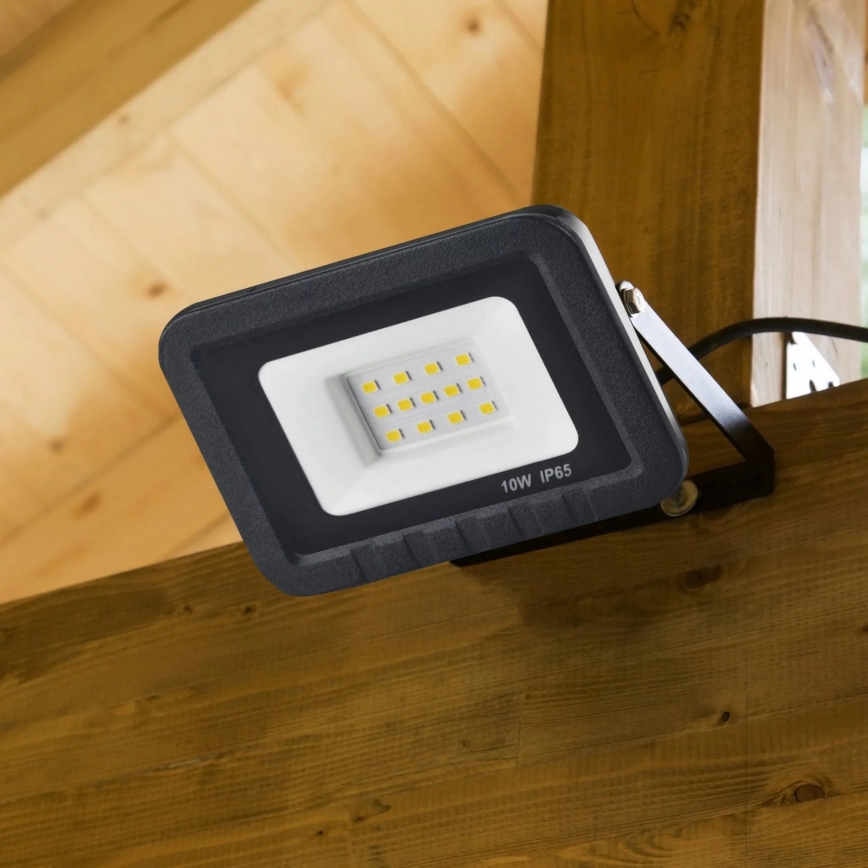 Projecteur LED/10W/230V 6500K IP65