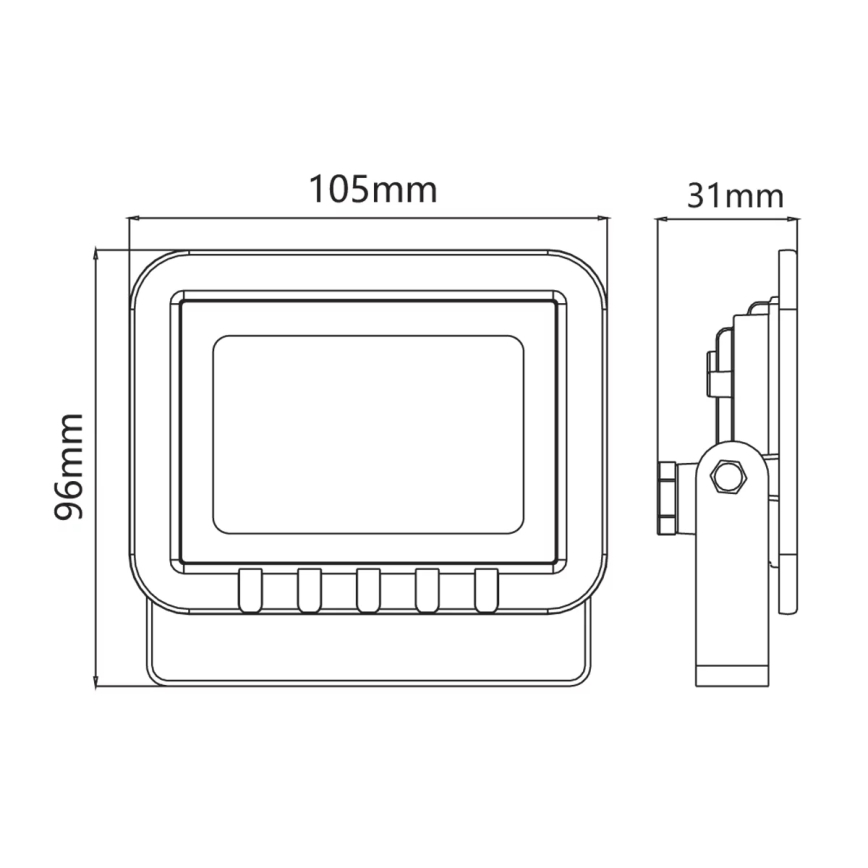 Projecteur LED/10W/230V 6500K IP65