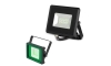 Projecteur LED/10W/230V IP65 lumière verte