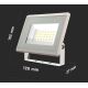 Projecteur LED/20W/230V 4000K IP65 blanc