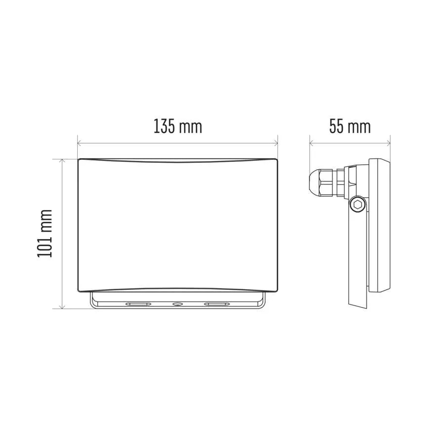 Projecteur LED/20W/230V IP65