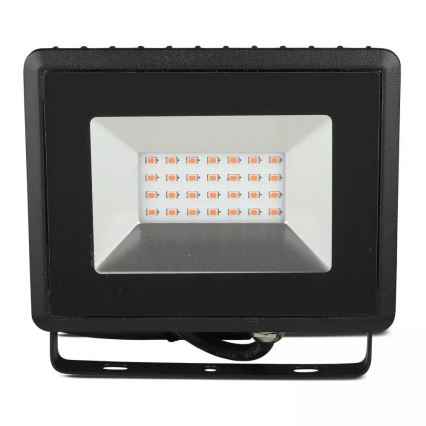 Projecteur LED/20W/230V IP65 lumière rose