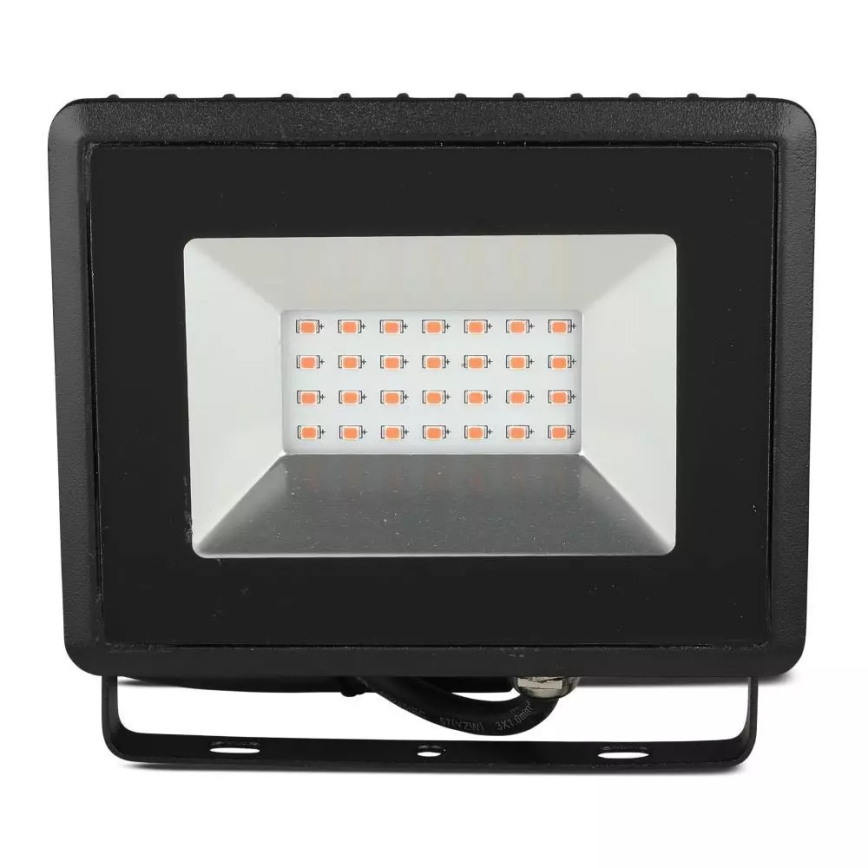 Projecteur LED/20W/230V IP65 lumière rose