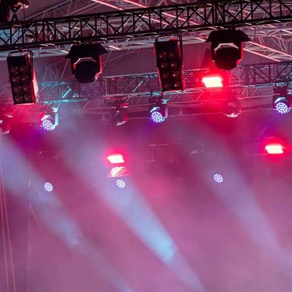 Projecteur LED/20W/230V IP65 lumière rose