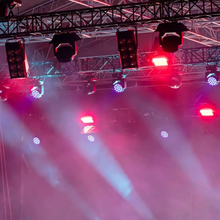 Projecteur LED/20W/230V IP65 lumière rose