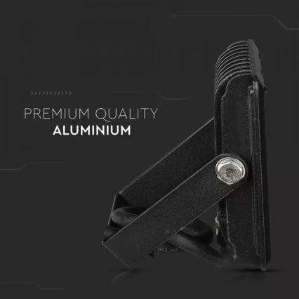 Projecteur LED/20W/230V IP65 lumière verte