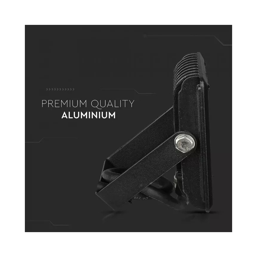 Projecteur LED/20W/230V IP65 lumière verte