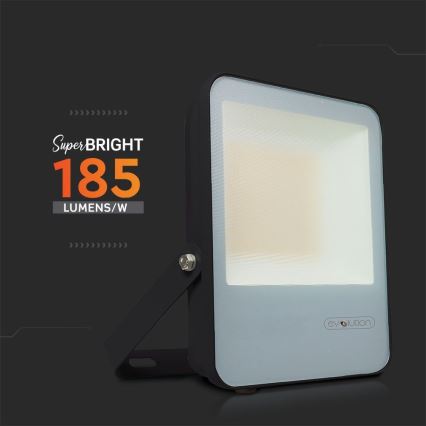 Projecteur LED/30W/230V 6400K IP65 noir