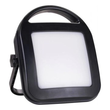 Projecteur LED 40W 230V 4000K IP44 noir