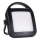Projecteur LED 40W 230V 4000K IP44 noir