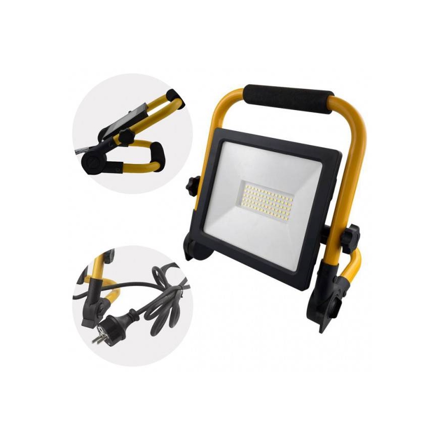 Projecteur LED/50W/230V 4000K IP65
