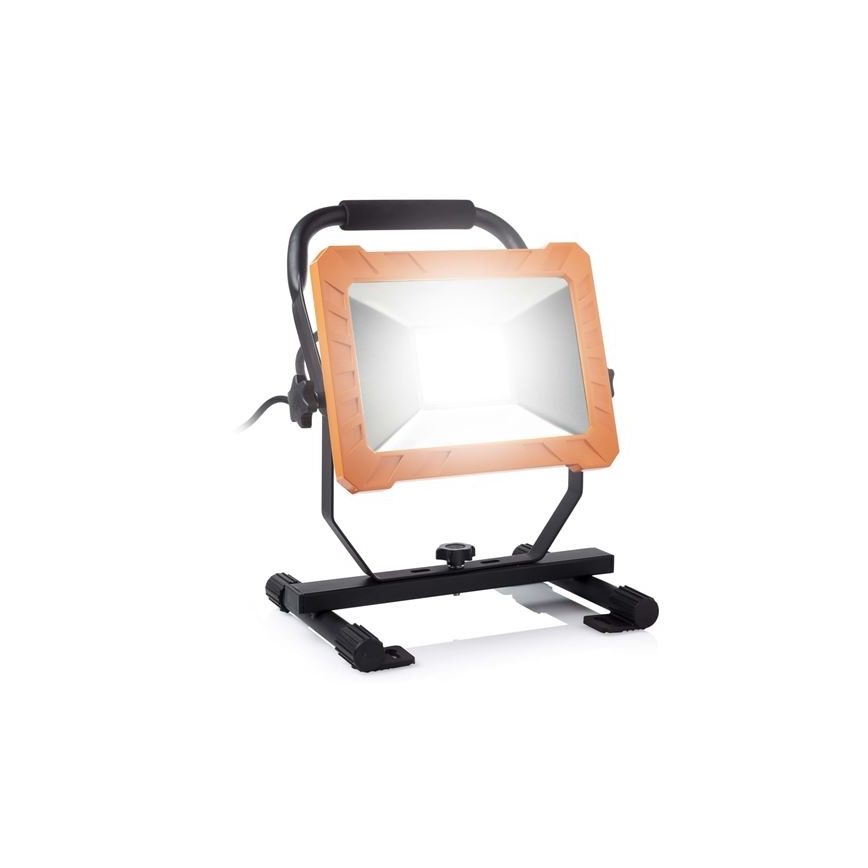 Projecteur LED 50W/230V 6500K IP65 orange/noir