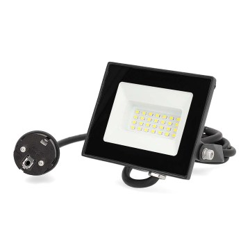Projecteur LED à brancher sur prise LED/20W/230V 4000K IP65