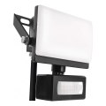 Projecteur LED à capteur de mouvement et crépusculaire TAMBO EVO LED/10W/230V 4000K IP44 noir