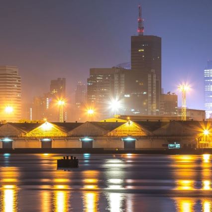 Projecteur LED à puce SAMSUNG LED/1000W/230V 4000K IP65