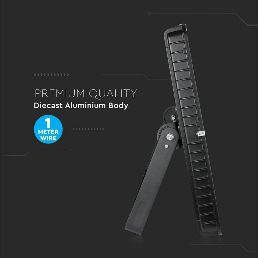 Projecteur LED à puce SAMSUNG LED/1000W/230V 4000K IP65